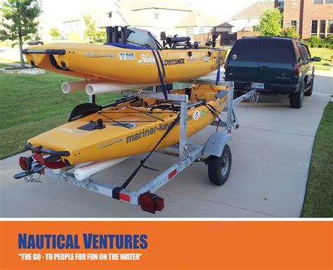 6 Kayaks. . Used kayak trailers for sale
